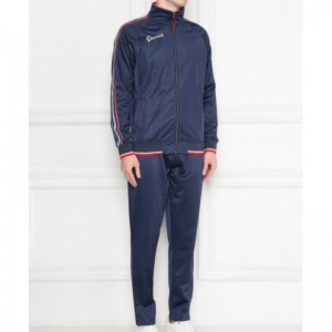 コットンニットスポーツスーツ